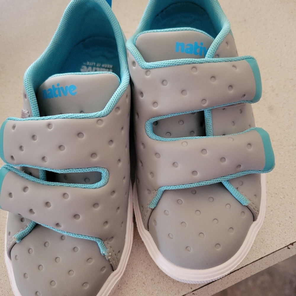 Native monaco shoes size 12C. Like new!